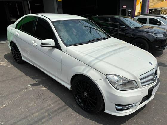 MERCEDES-BENZ C 180 1.8 CGI CLASSIC SPECIAL 16V GASOLINA 4P AUTOMÁTICO